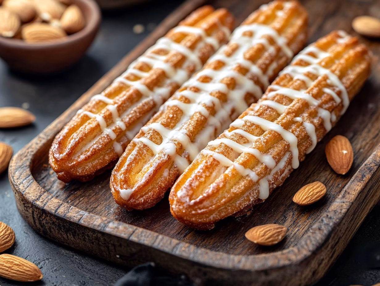 Almond Flavored Churros