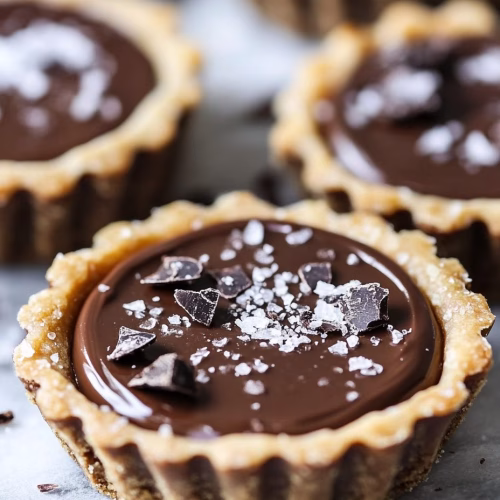 Baileys Ganache Filling Tart