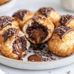 Brigadeiro Churros