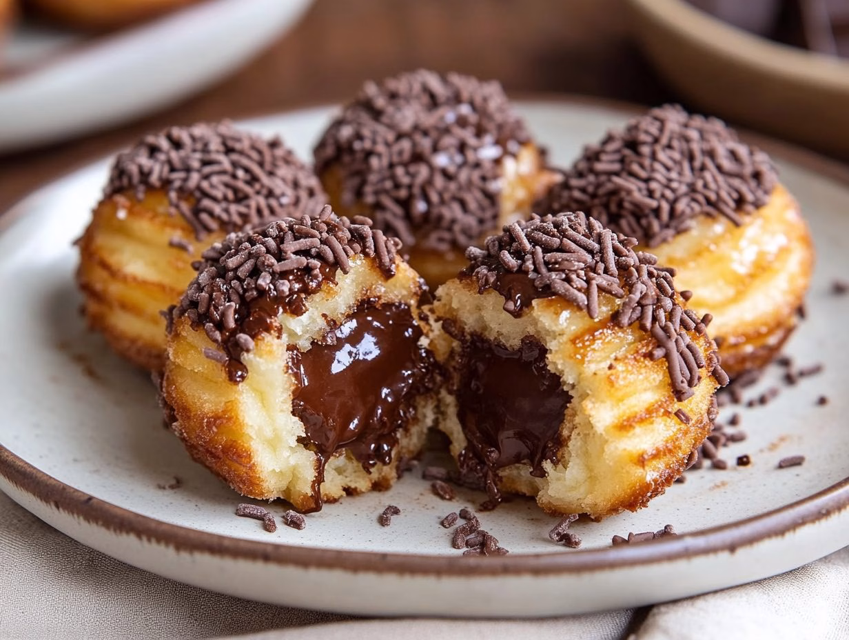 Brigadeiro Churros Recipe