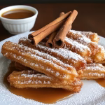 Cinnamon Churros