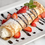 Cream Cheese Crepe Filling