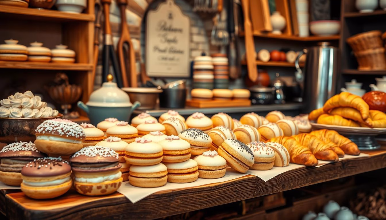 History of French Desserts