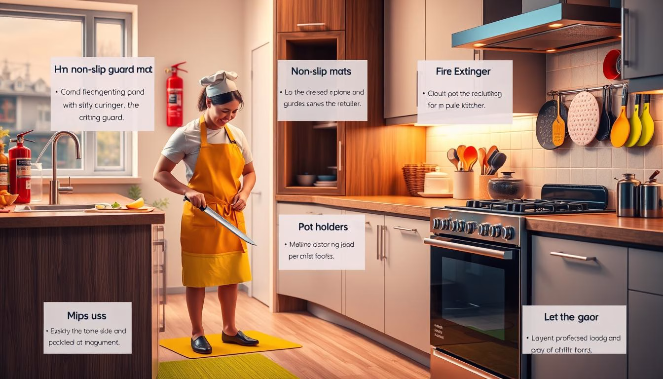 Kitchen safety