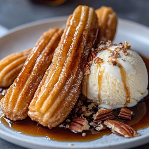Maple Churros