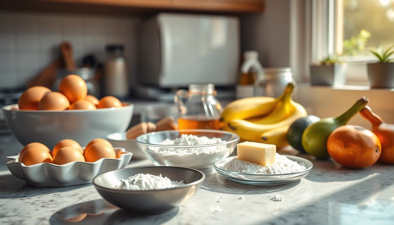 Room temperature ingredients