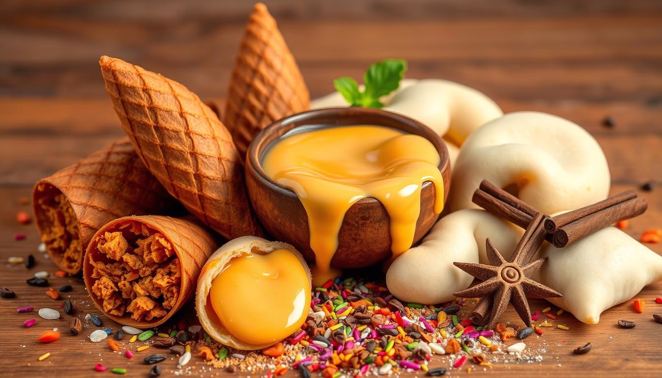 Traditional Mexican Dessert Ingredients