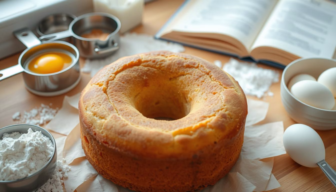 Why do cakes sink in the middle?