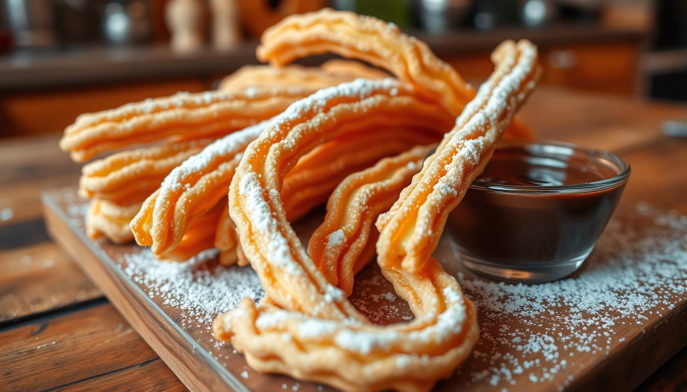 are churros vegetarian