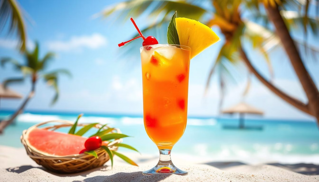 bahama mama drink recipe