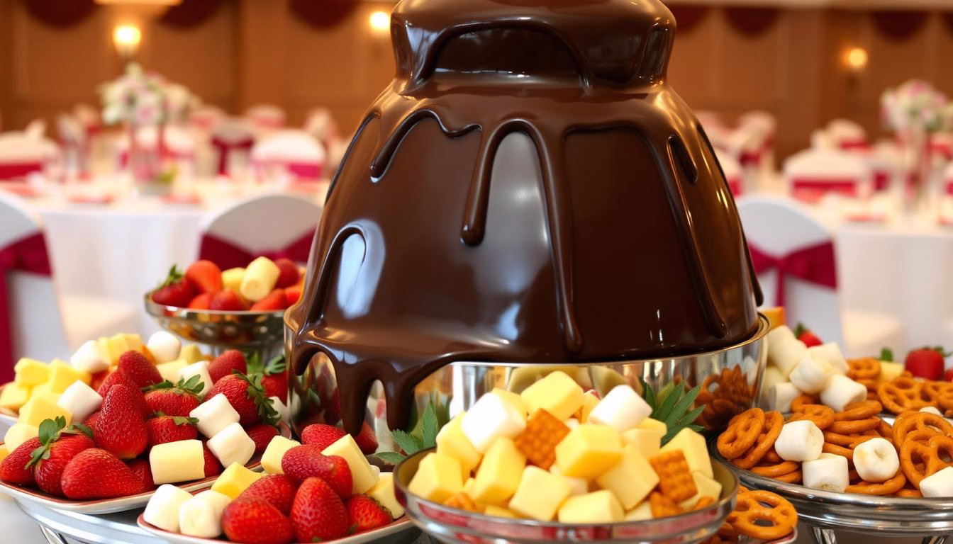 best chocolate for chocolate fountain