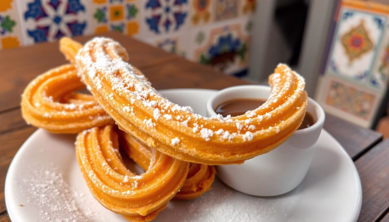 best churro in madrid