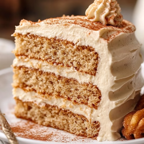 bolo de churros churro cake