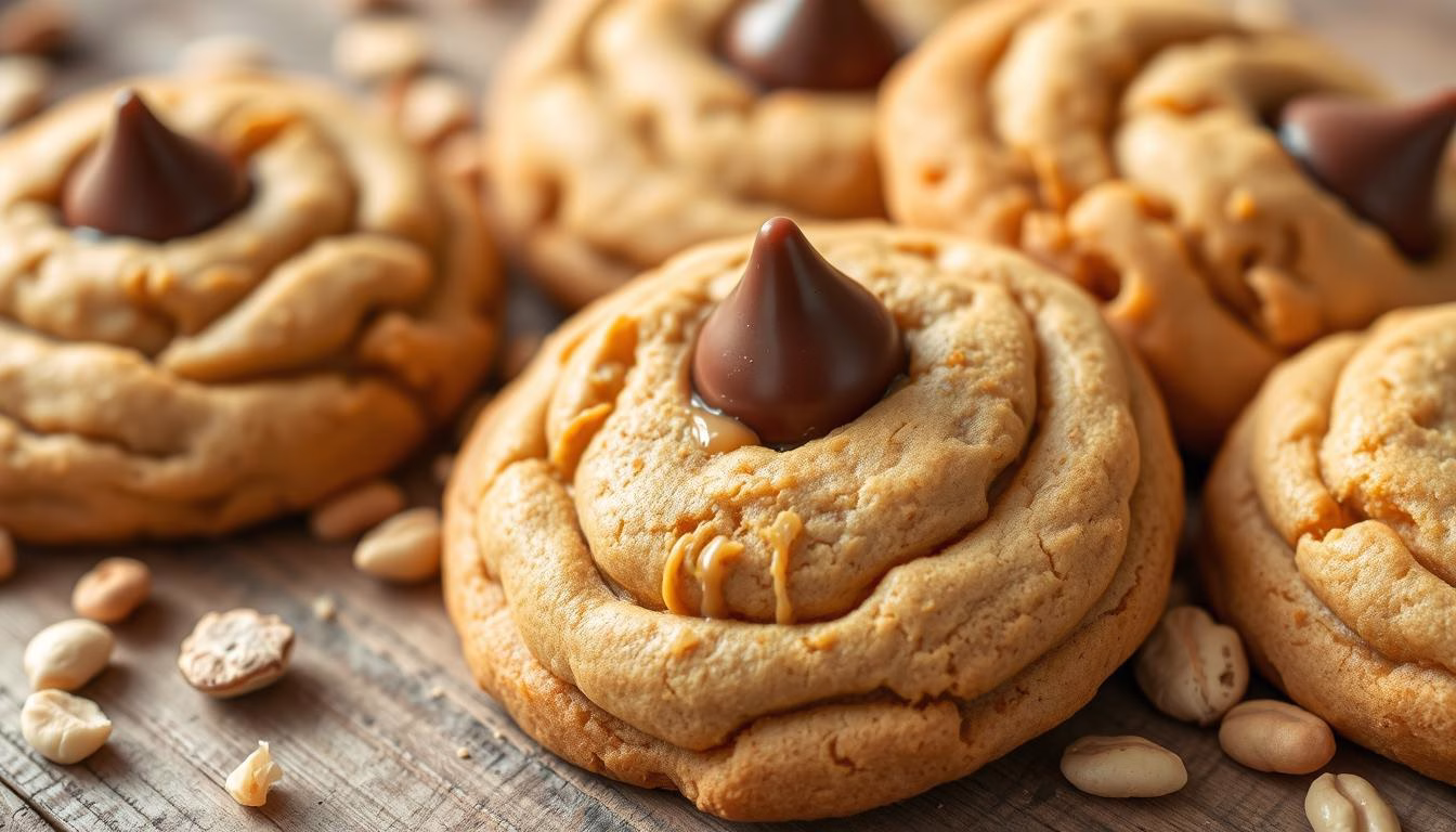 brown butter peanut butter cookies
