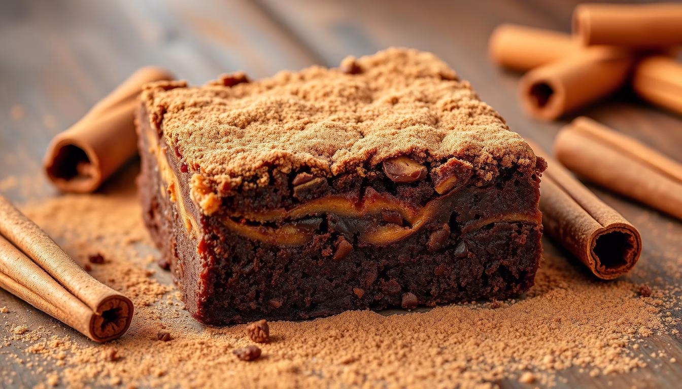 churro brownie recipe