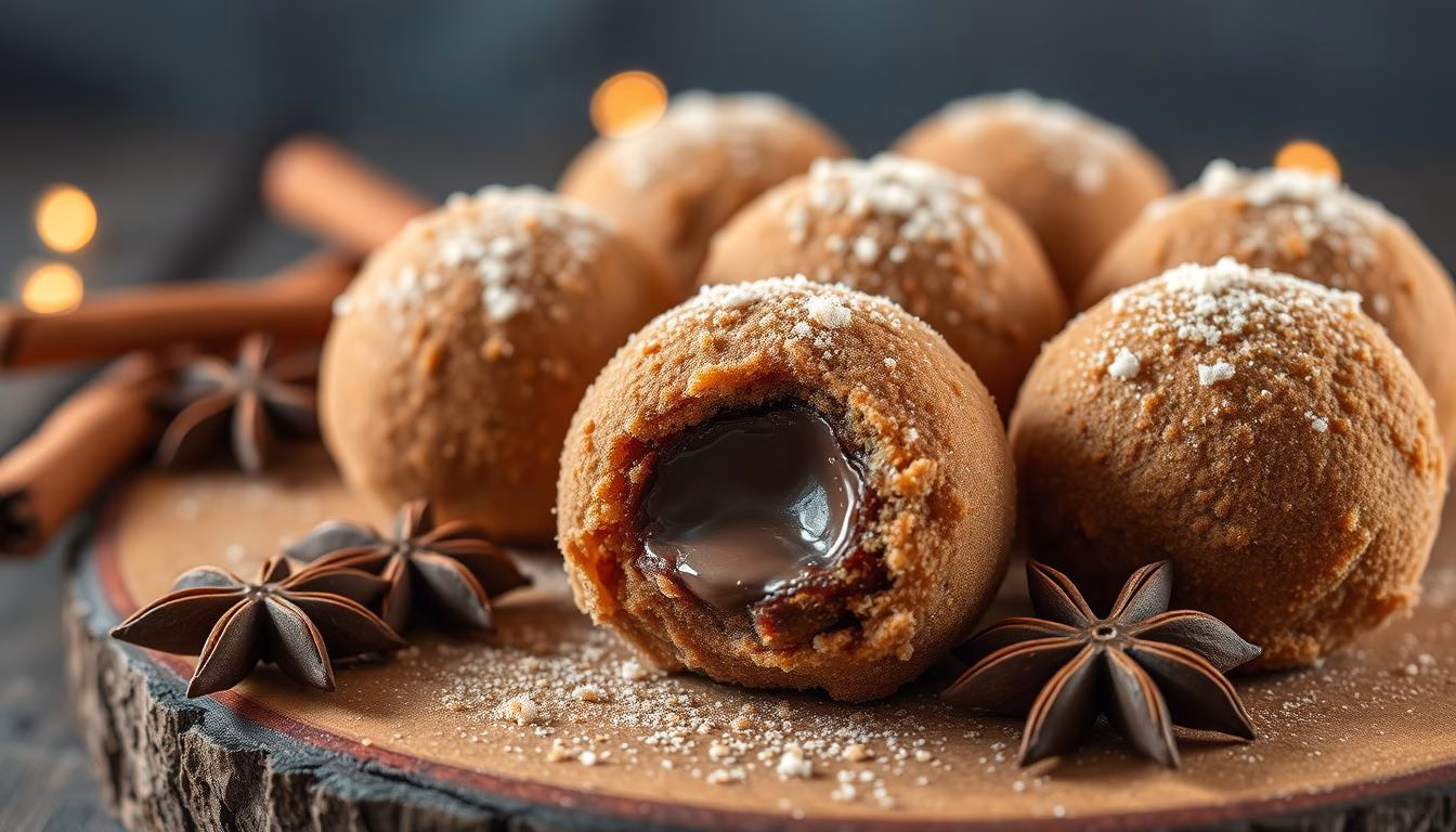 churro truffles recipe