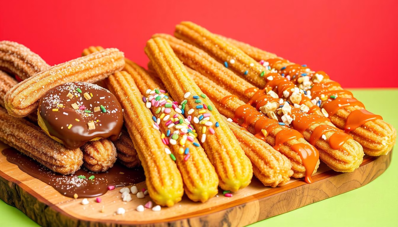 churros flavors