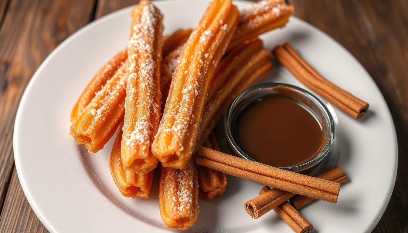 cinnamon churros