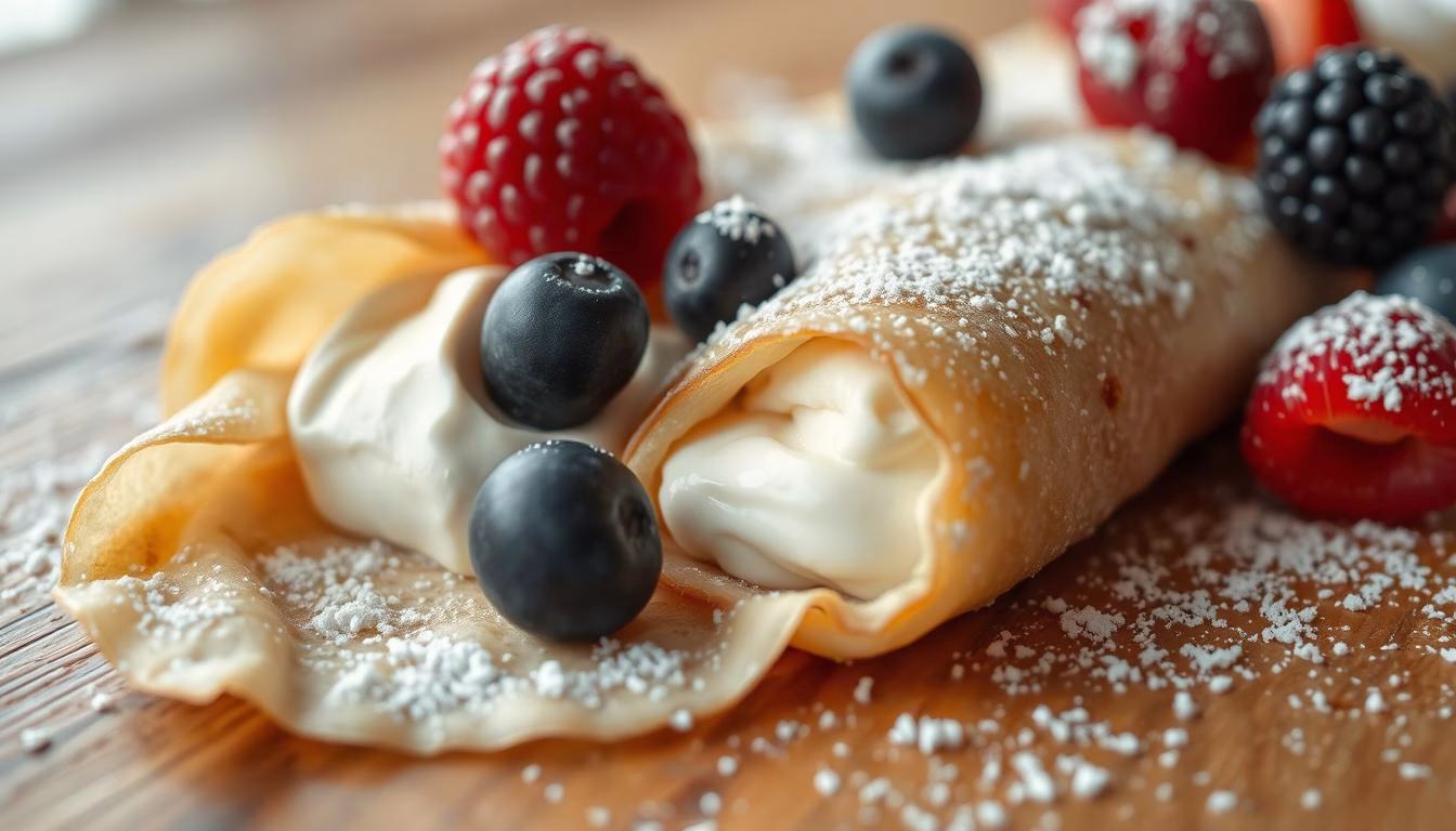 cream cheese crepe filling