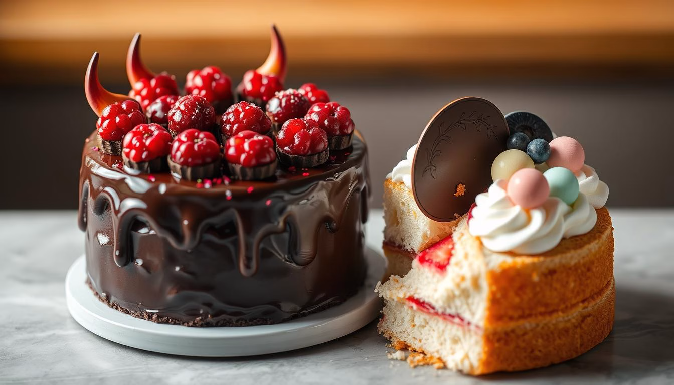 devil & angel desserts review