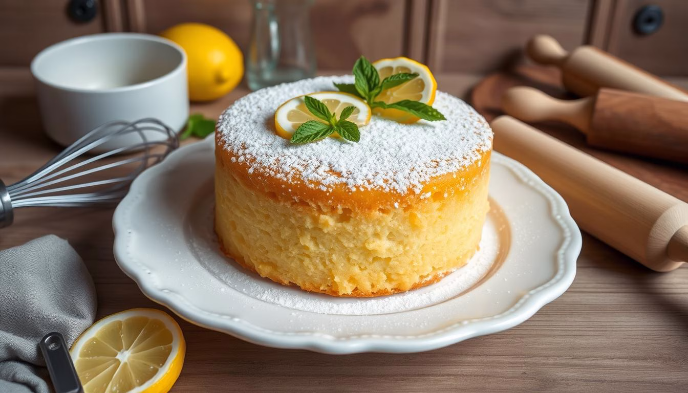 italian lemon ricotta cake