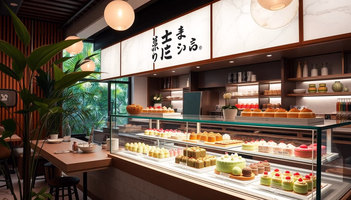 japanese patisseries in la