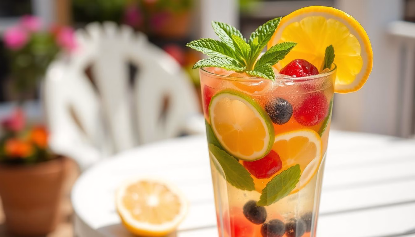 low sugar mocktails