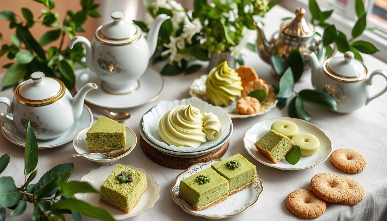 matcha dessert recipes