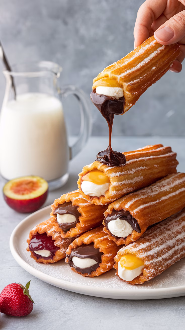 8 Delicious Fillings for Your Churros