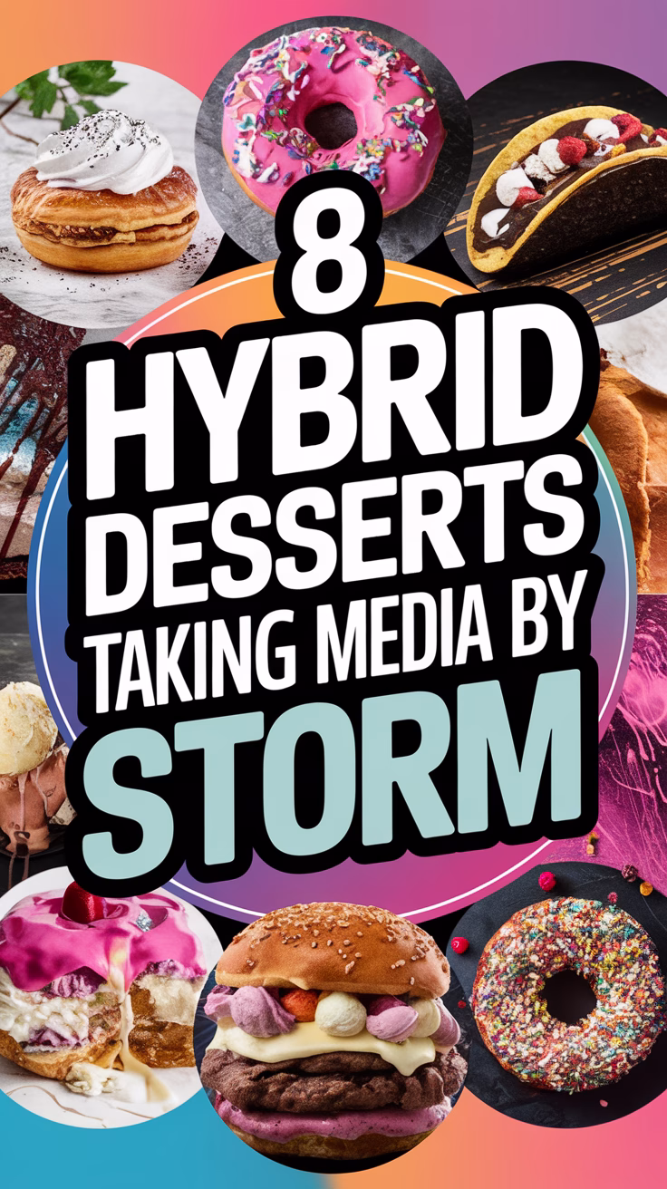 8 Hybrid Desserts Taking Social Media by Storm