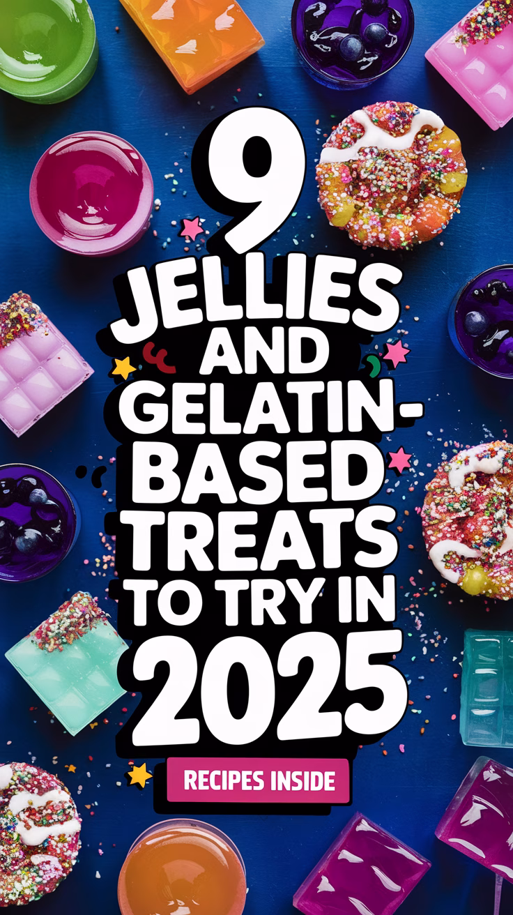 9 Jellies and Gelatin-Based Treats to Try in 2025