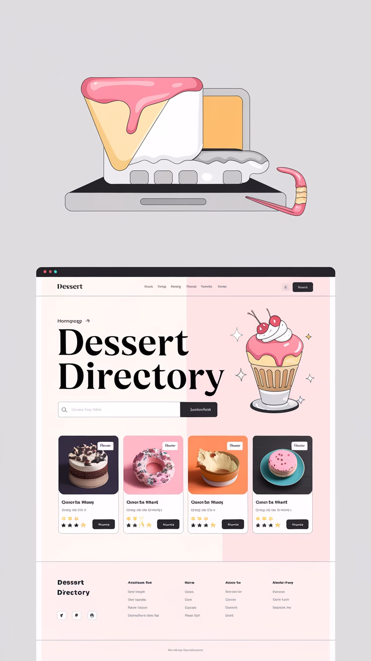 Adding your dessert shop or favorite local spot to the Dessert Directory is simple and straightforward