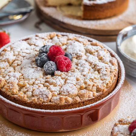 Cardamom Coffee Cake