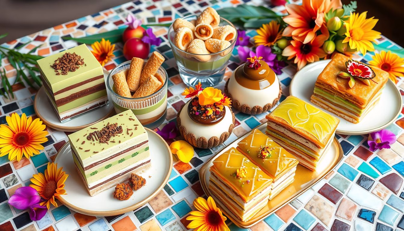 Cultural Dessert Fusions Expected to Dominate Menus in 2025