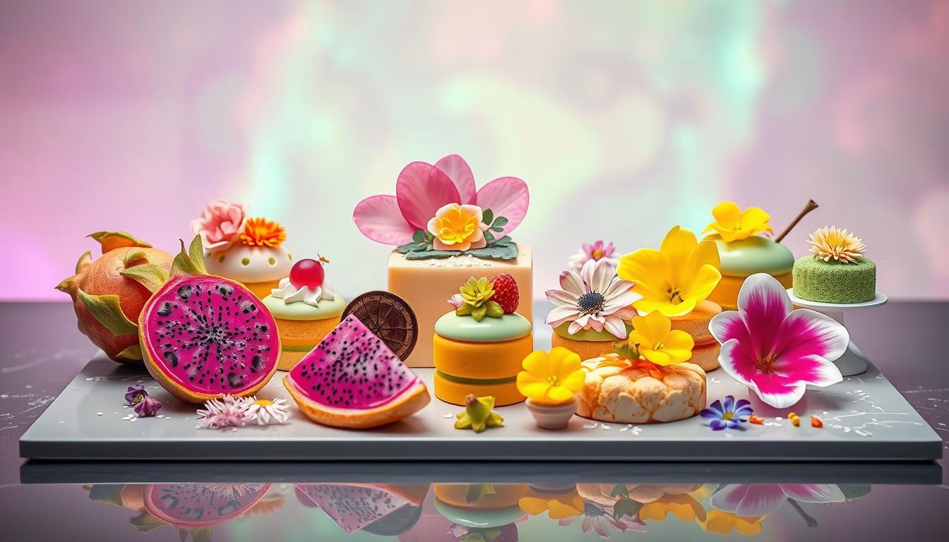 Exotic Ingredients Redefining Desserts in 2025
