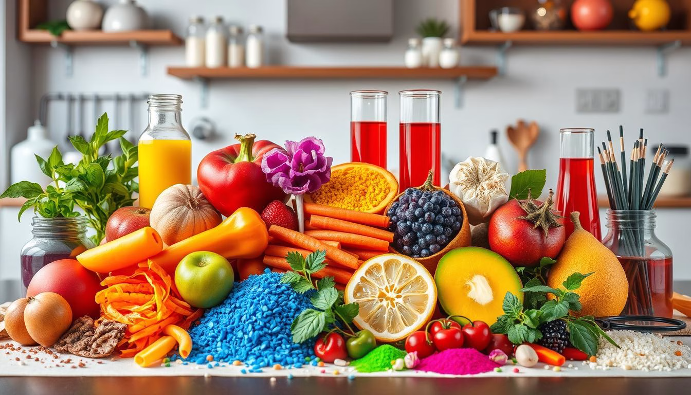 Food Color Regulations 2025