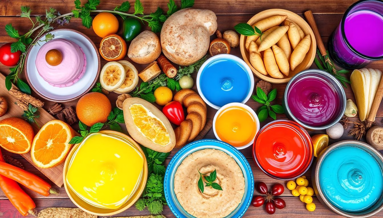 Food Color Trends Evolution
