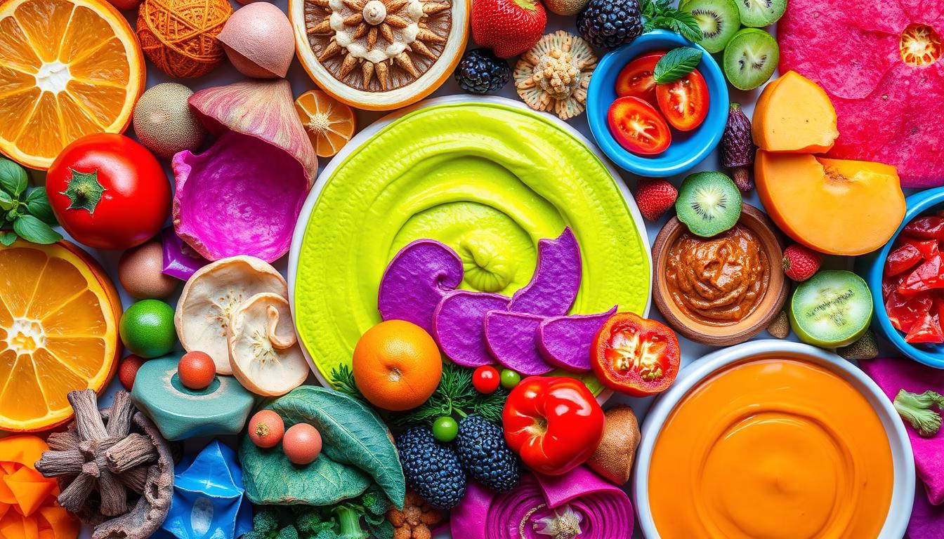 How Food Colors Are Evolving in 2025: From Natural to Bold