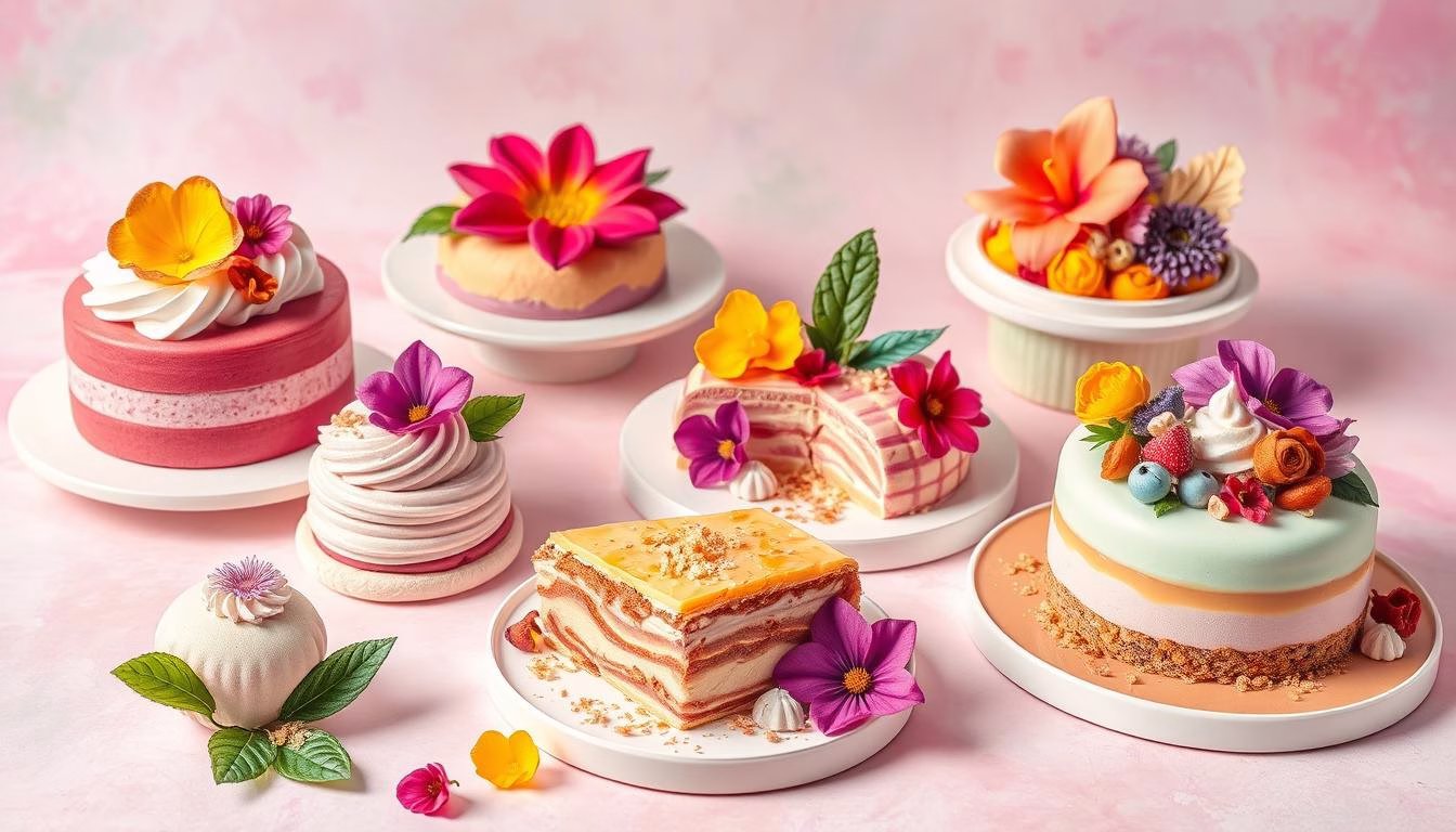 Ingredients Predicted to Define Sweet Creations in 2025