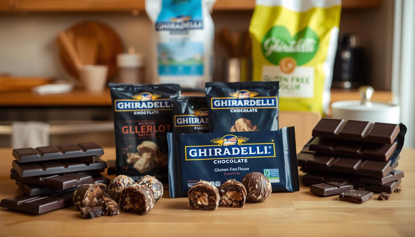 Is Ghirardelli Chocolate Gluten Free?
