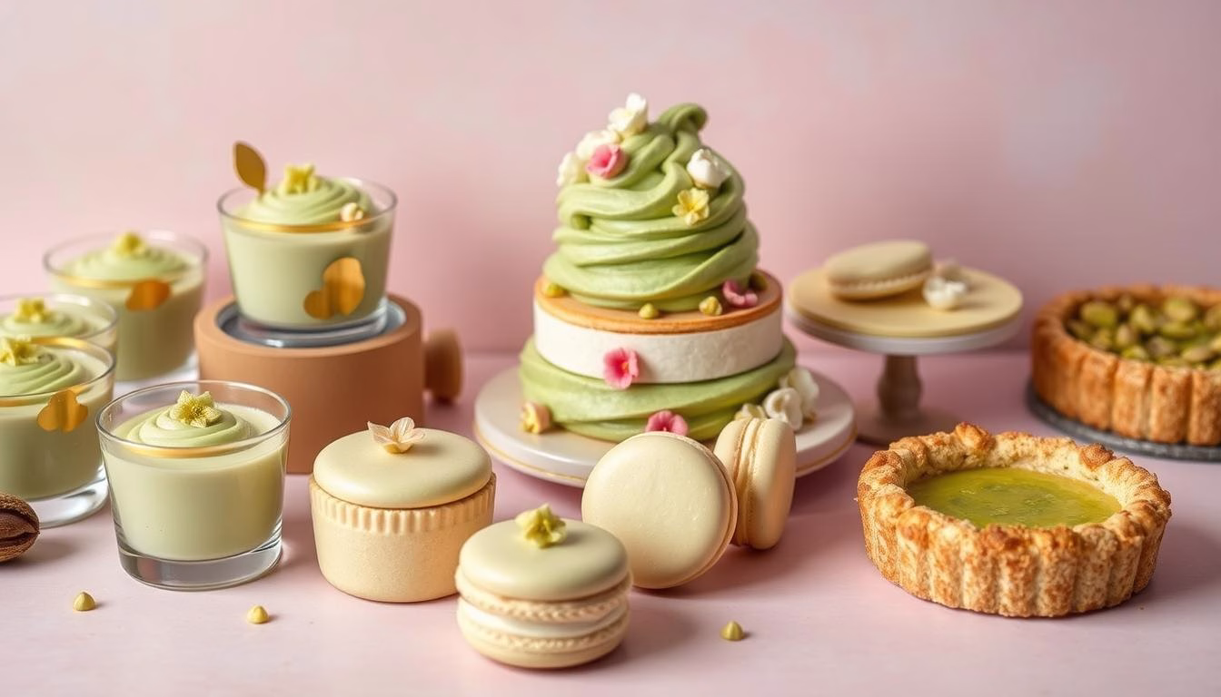 Pistachio Dessert Trends