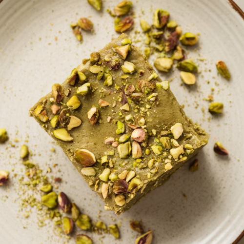 Pistachio Halva Recipe