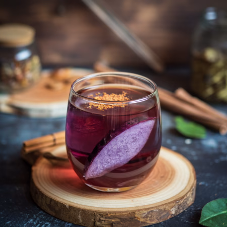 Purple Yam Tea