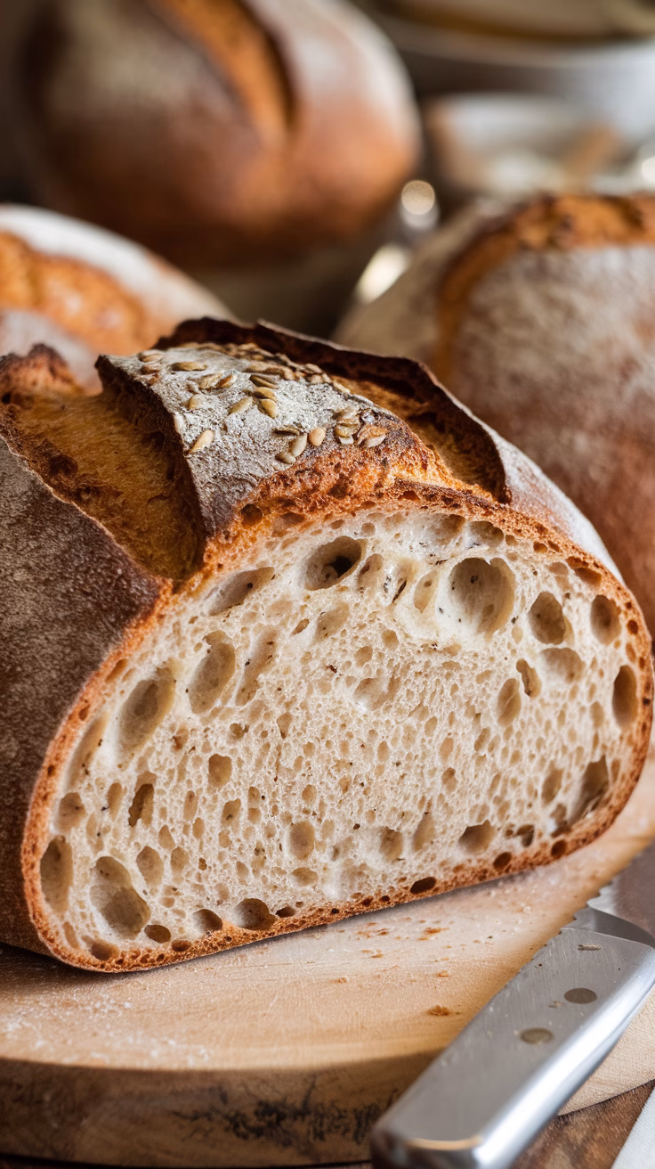 Sourdough Bread Art