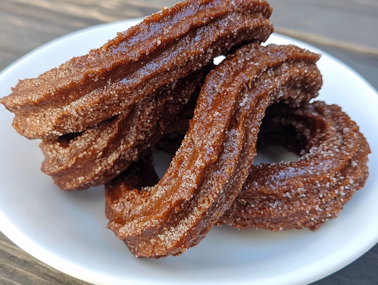 Spicy Mexican Hot Chocolate Churros