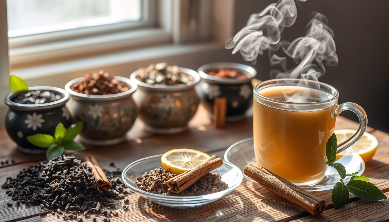 Tea and fasting additives Tea and fasting additives