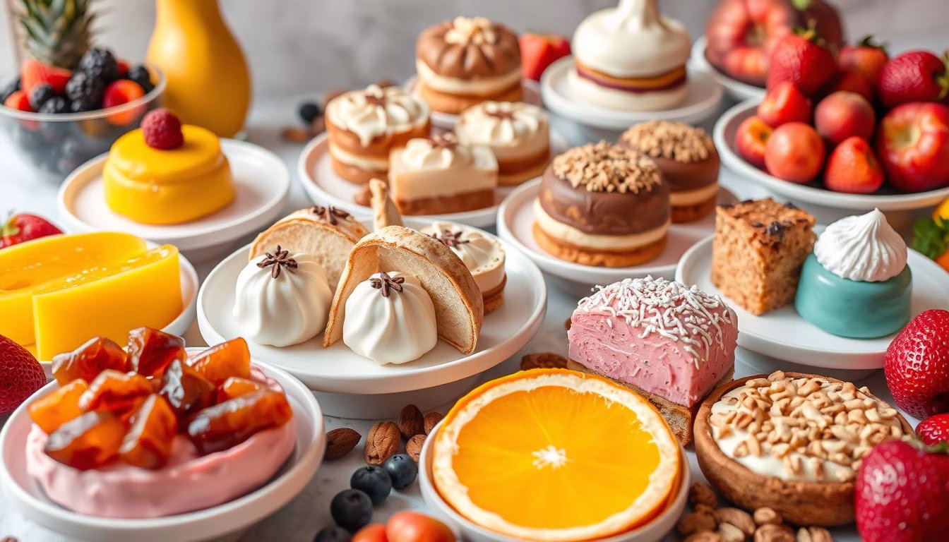 What's Replacing Sugar in 2025 Desserts