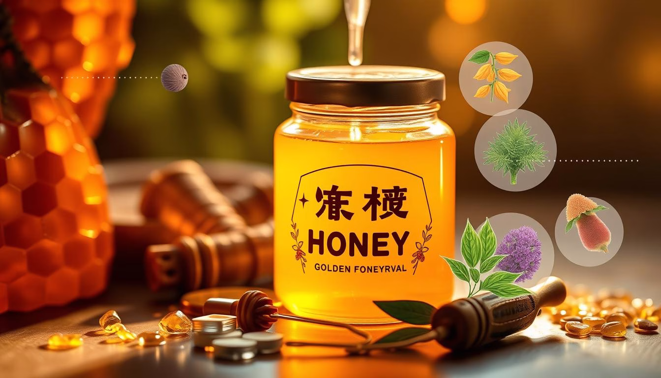 antimicrobial properties of longan honey