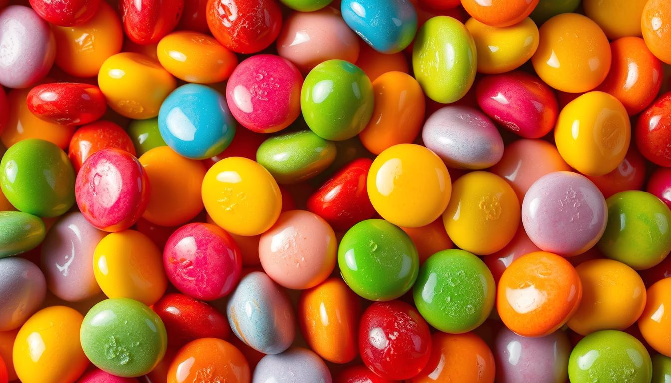 artificial colors in candy