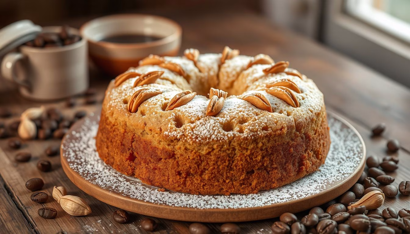 cardamom coffee cake